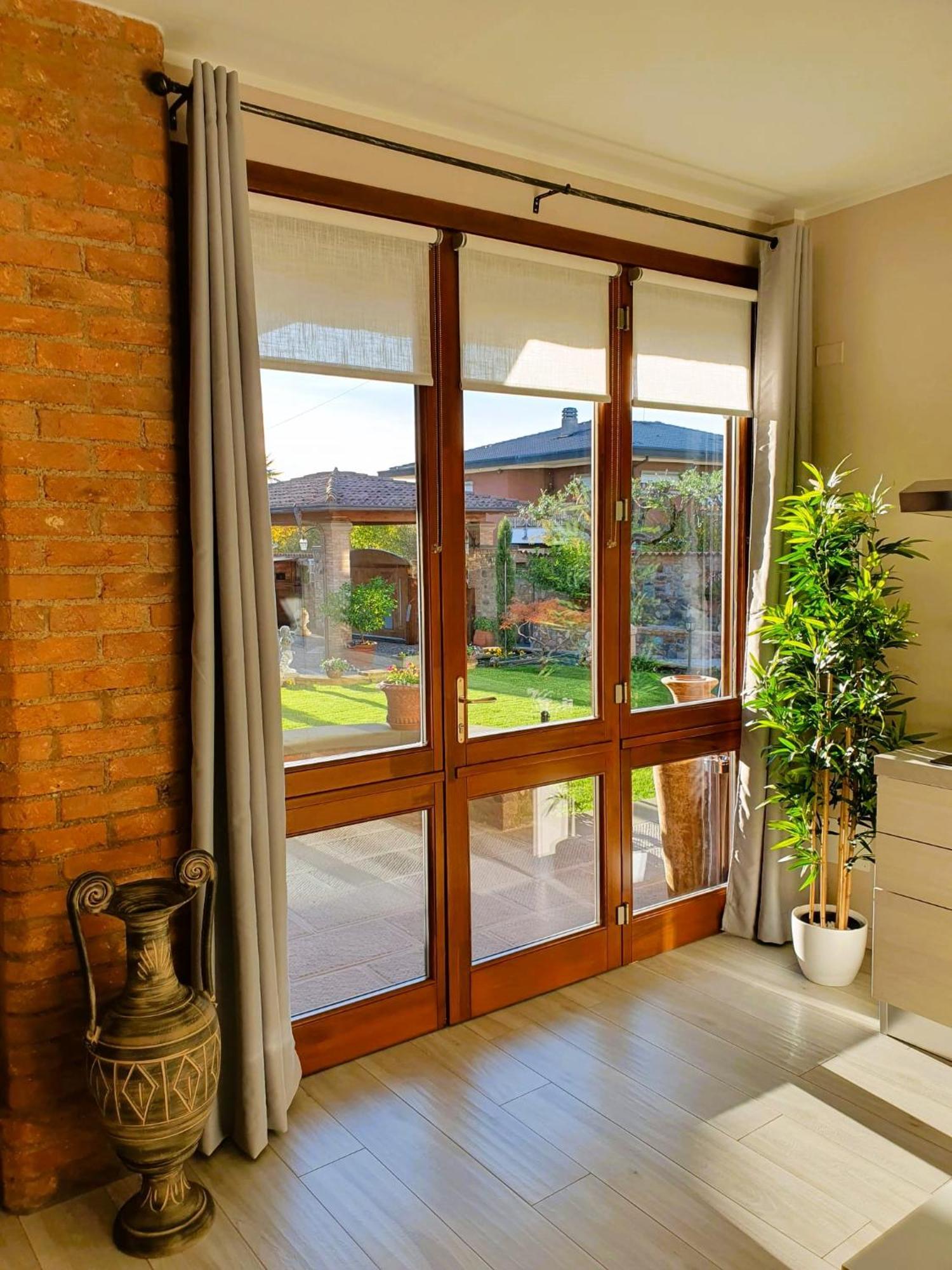 Apartamento La Corte Del Bona - Vicino Alle Cantine E A Circa 15 Minuti Dal Lago Di Iseo - Erbusco Exterior foto