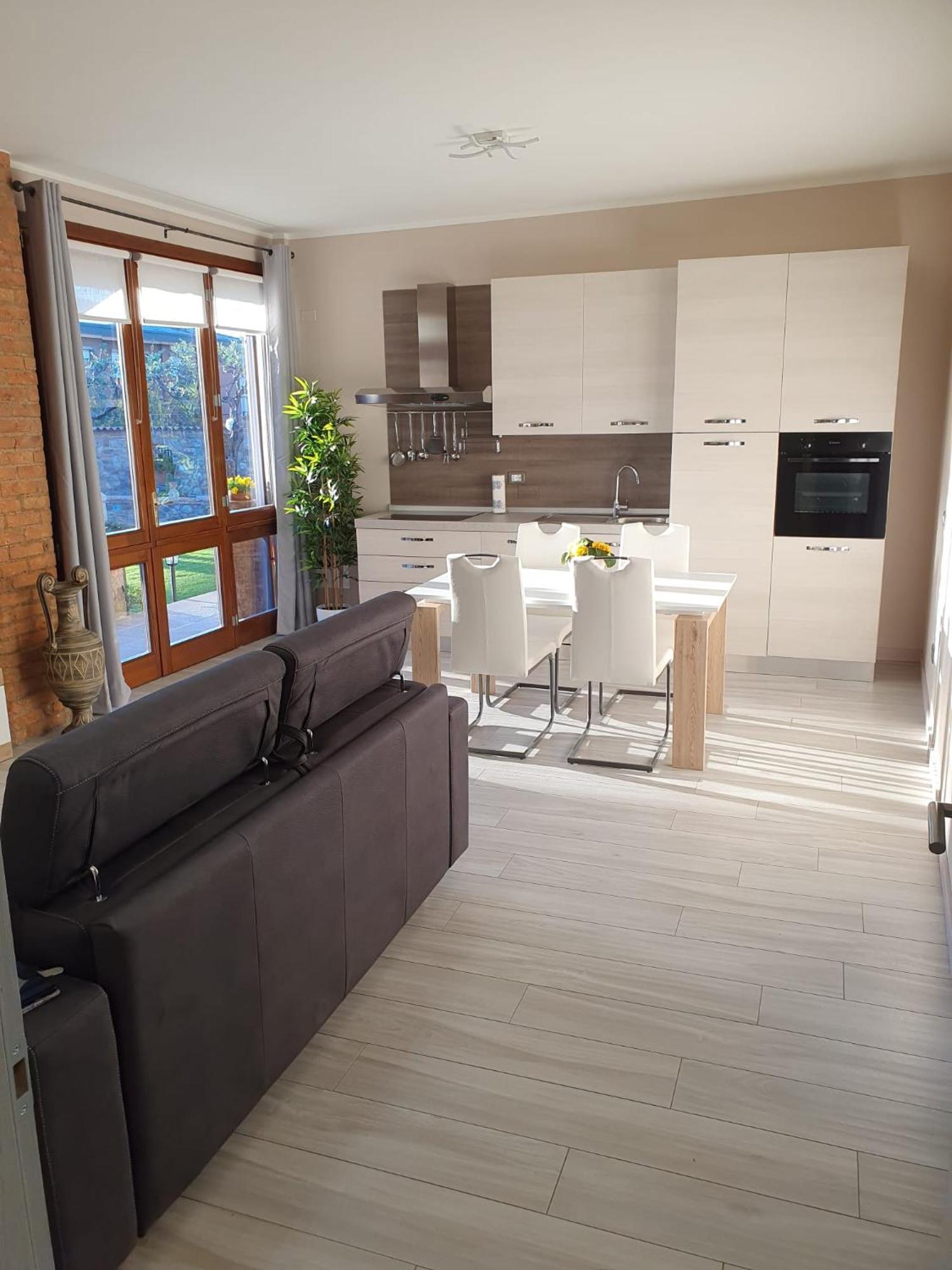 Apartamento La Corte Del Bona - Vicino Alle Cantine E A Circa 15 Minuti Dal Lago Di Iseo - Erbusco Exterior foto