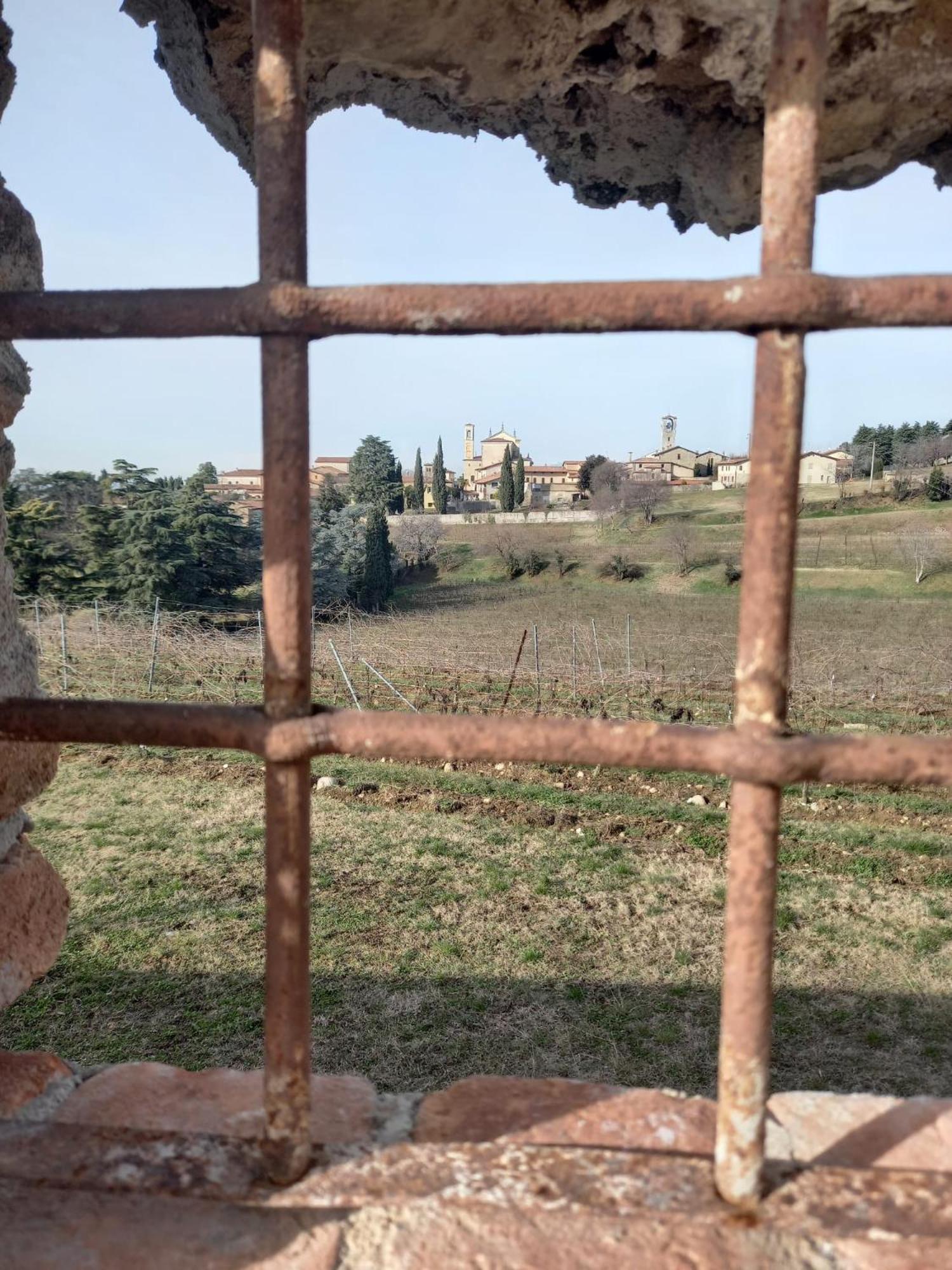 Apartamento La Corte Del Bona - Vicino Alle Cantine E A Circa 15 Minuti Dal Lago Di Iseo - Erbusco Exterior foto